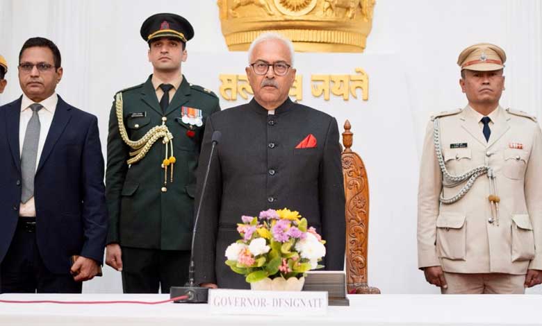 2 2 Ajay Kumar Bhalla Sworn in as Manipur Governor Amid Ethnic Tensions