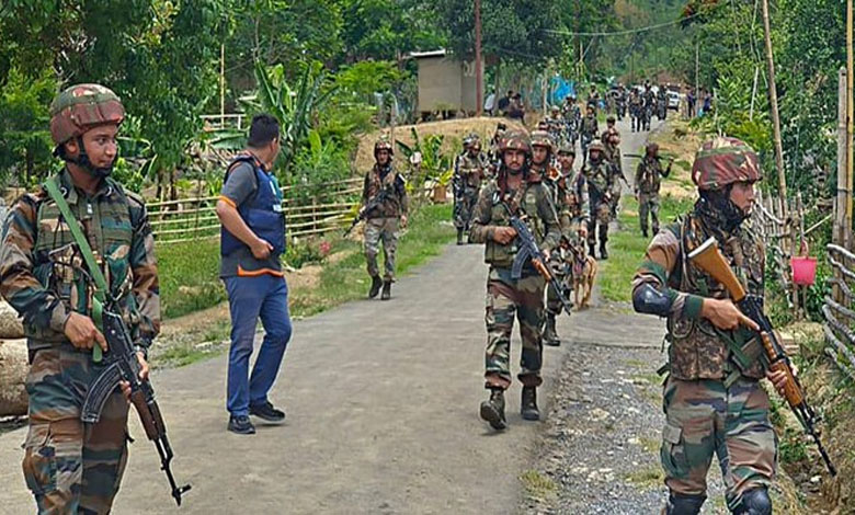 2 40 Assam Rifles Camp Attacked in Manipur’s Kamjong District