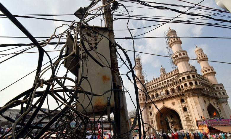 2 45 Telangana CM Pushes for Underground Power Cables in Hyderabad