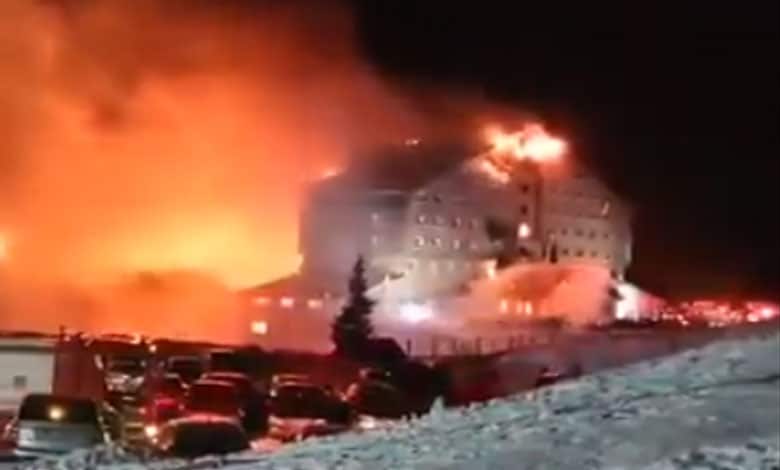 2 56 Turkey: 66 Killed in Ski Resort Fire, Panic Causes Fatal Jumps from Building