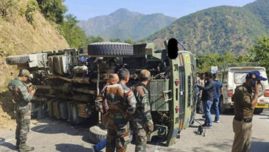 Jammu and Kashmir: Two Soldiers Killed, Three Injured in Bandipora Army Vehicle Accident