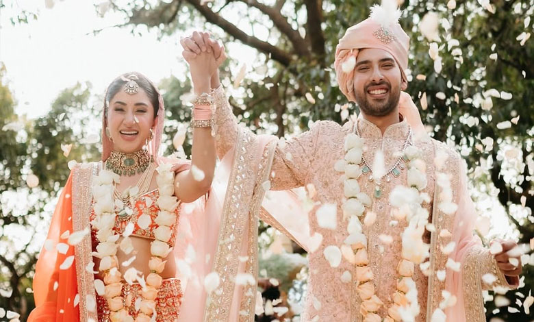 3 1 Armaan Malik and Aashna Shroff Tie the Knot: Wedding Photos