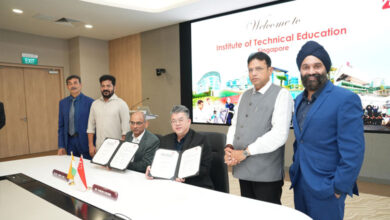 Telangana Skill University Partners with Singapore ITE for Skill Development