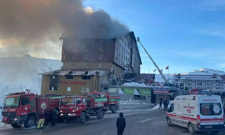 3 30 Turkey: 66 Killed in Ski Resort Fire, Panic Causes Fatal Jumps from Building