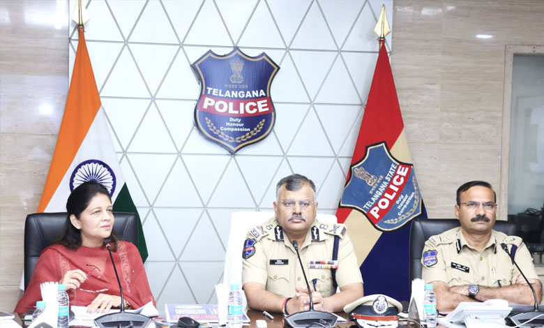 3 8 Telangana Police Launches QR Code-Based Citizen Feedback Initiative