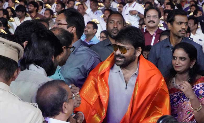 4 1 Megastar Chiranjeevi graces APTA Katalyst Global Business Conference 2025