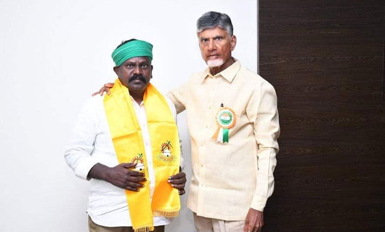 4 17 Andhra Pradesh: TDP MLA Appears Before Party’s Disciplinary Committee