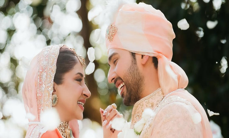 4 Armaan Malik and Aashna Shroff Tie the Knot: Wedding Photos