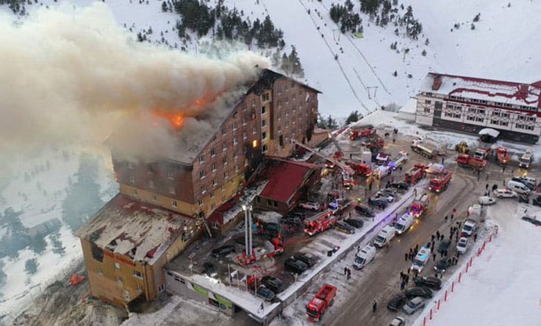 Turkey: 66 Killed in Ski Resort Fire, Panic Causes Fatal Jumps from Building