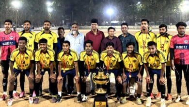 Hyderabad Globe Wins 2nd Hyderabad Sporting Challenge Cup Football Tournament 2025