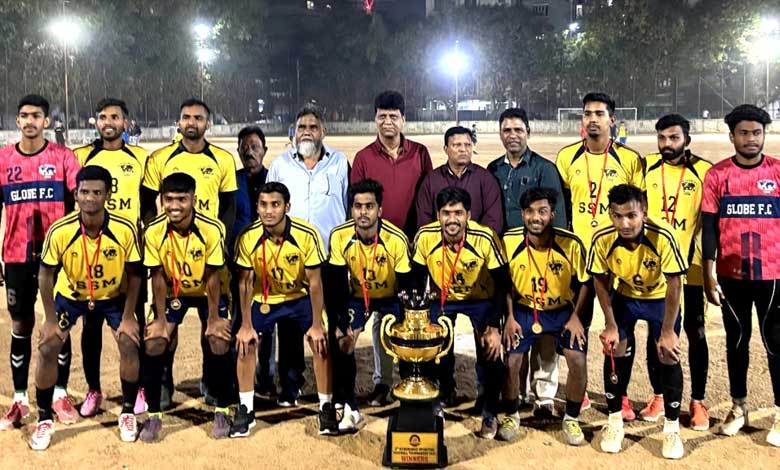 Hyderabad Globe Wins 2nd Hyderabad Sporting Challenge Cup Football Tournament 2025