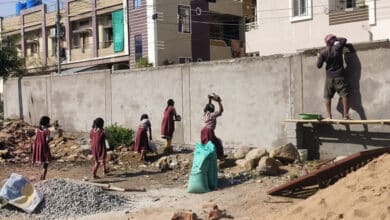 Sangareddy Shock: Teachers Suspended for Making Students Do Labor Work