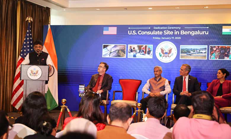 9 1 Bengaluru: Significant Milestone, Says EAM Jaishankar on Inauguration of US Consulate