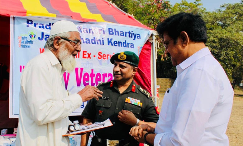 @ 1 Hyderabad: Military Hospital Golconda Organizes Medical Outreach Camp for Armed Forces Veterans