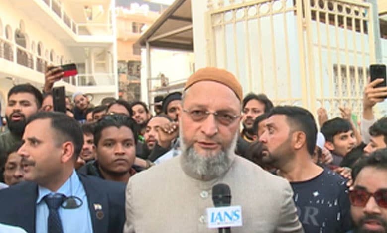 AAP govt failed to deliver any development in Okhla: Asaduddin Owaisi