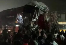 Tragic Bus Collision on Hyderabad-Bengaluru Highway Claims Three Lives, 12 Injured