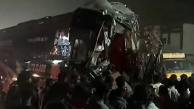 Tragic Bus Collision on Hyderabad-Bengaluru Highway Claims Three Lives, 12 Injured