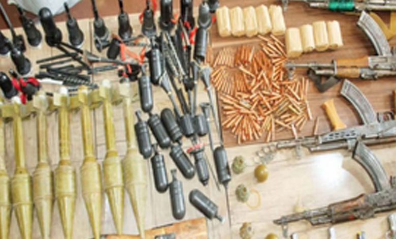 Afghan Security Forces Seize Large Cache of Arms and Ammunition in Kunar and Nuristan Provinces