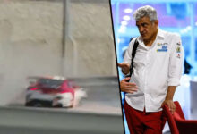 Tamil Actor Ajith Escapes Unhurt After Car Crash During Dubai 24-Hours Race Practice