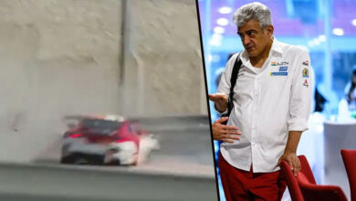 Tamil Actor Ajith Escapes Unhurt After Car Crash During Dubai 24-Hours Race Practice