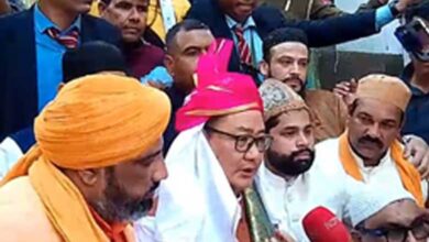 We aim to foster harmony, says Rijiju after presenting PM Modi's 'chadar' at Ajmer Dargah