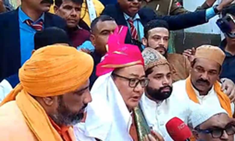 We aim to foster harmony, says Rijiju after presenting PM Modi's 'chadar' at Ajmer Dargah