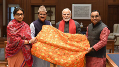 Naqvi Highlights PM Modi’s 'Chadar' Tradition at Ajmer Sharif Dargah as a Beacon of Peace and Brotherhood