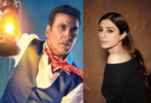 Akshay Kumar Welcomes Tabu on ‘Bhooth Bangla’ Sets with a Warm Hug