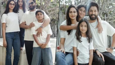 Allu Arjun’s Wife Sneha Reddy Claims 'Blessed with the Best' with Family Photos