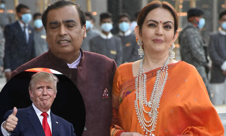 Mukesh Ambani and Nita Ambani to Attend Donald Trump's Second Inauguration