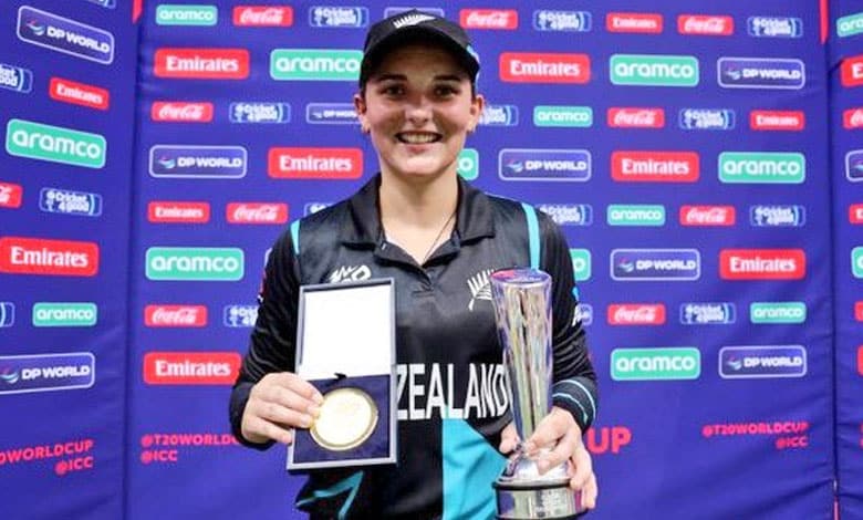 Amelia Kerr Named ICC Women’s Cricketer of the Year