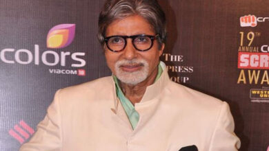 Amitabh Bachchan Pays Tribute to Ganga Maiya Amidst Mahakumbh