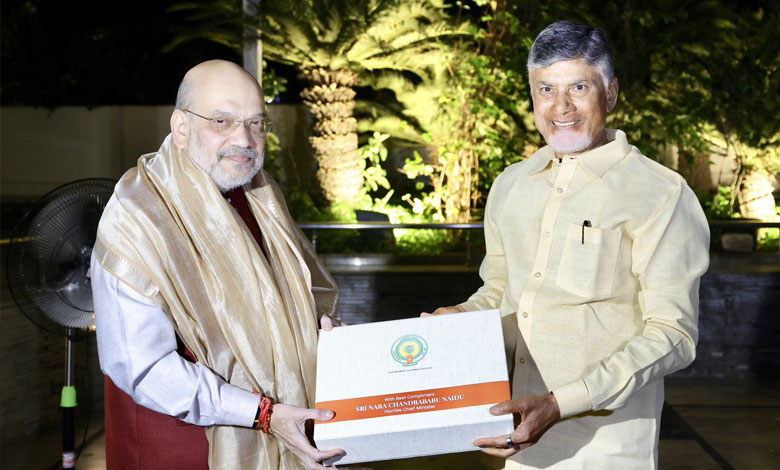 AMITCHANDRA2 1 Andhra Pradesh: Amit Shah Focuses on Strong Centre-State Collaboration for Development