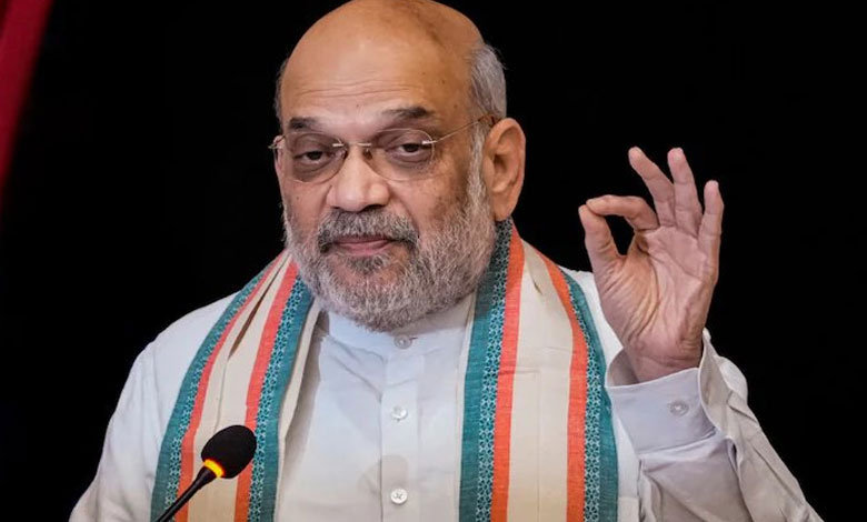 AMITSHAH3 HM Amit Shah to Discuss Disaster Management in Vijayawada Tomorrow