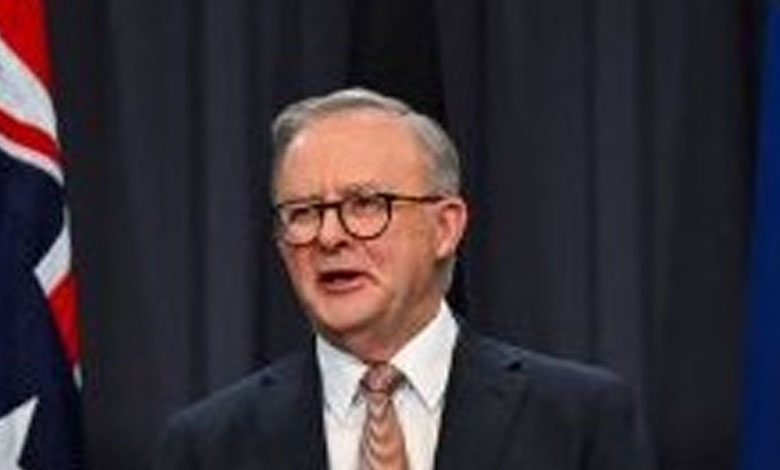 ANTHONY ALBANESE 1 Australian PM Lauds Middle East Ceasefire as Constructive Step Towards Peace