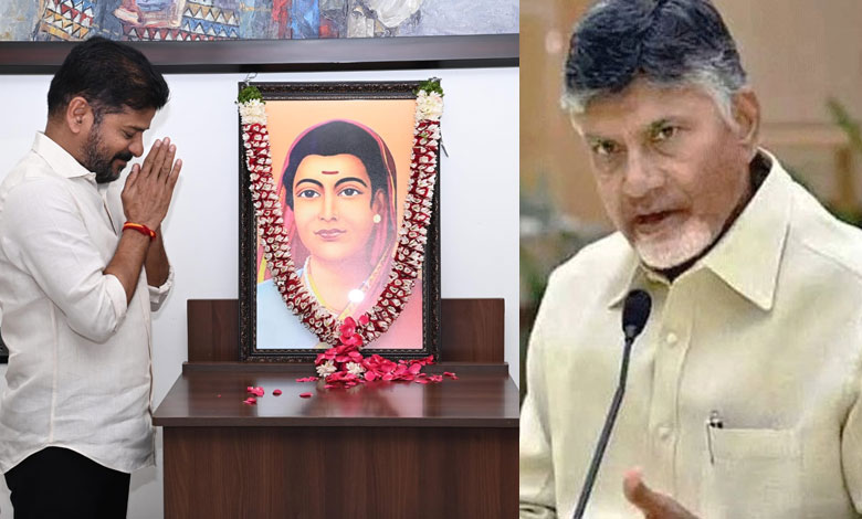 Telangana, Andhra Pradesh CMs Pay Tribute to Savitribai Phule on Her Birth Anniversary