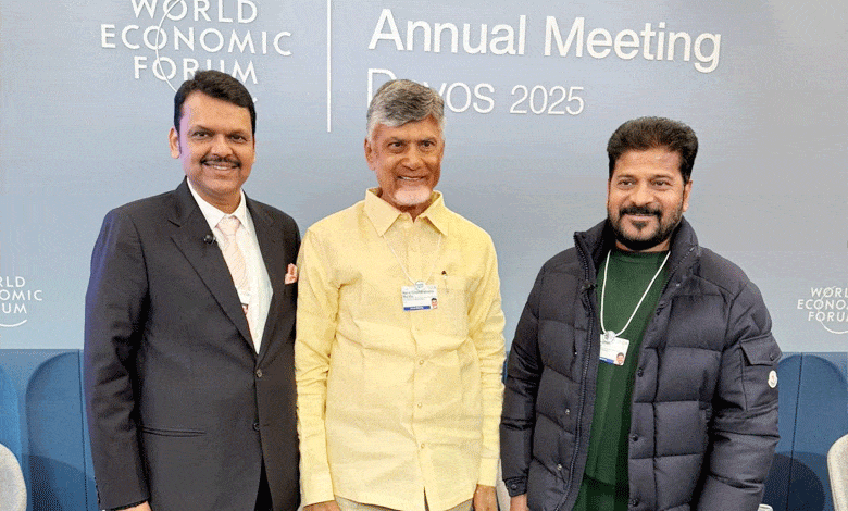 Telangana, Andhra Pradesh, and Maharashtra CMs to Hold Round Table Discussion on Development, Innovation, and Sustainability