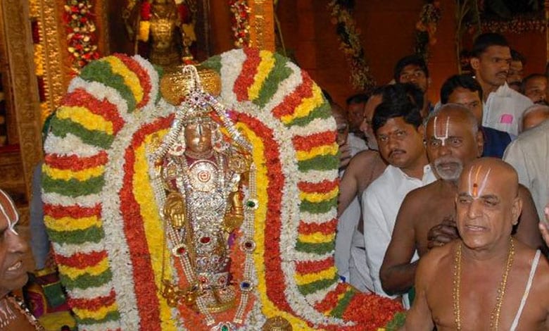 AP People throng temples in Telugu states on first day of 2025