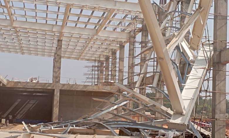 Part of Under-Construction Terminal at Rajahmundry Airport Collapses; Report Sought