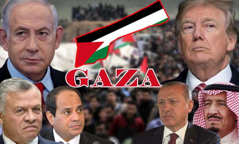 End of Gaza? Trump’s Proposal to Empty Gaza and Resettle Palestinians Elsewhere, Will Arab Nations Accept it?