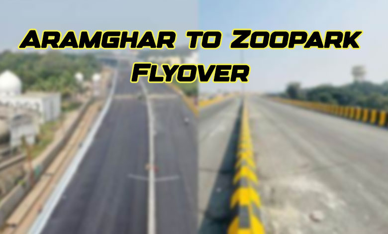 ARAMGHAR TO ZOO PARK FLYOVER 1 Hyderabad: Aramghar to Zoo Park Flyover Completed, Opening Date Announced