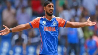 Arshdeep Singh Named ICC Men's T20I Cricketer of the Year