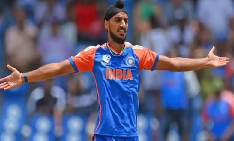 Arshdeep Singh Named ICC Men's T20I Cricketer of the Year