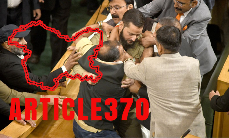 ARTICLE 370 JAMMU Naqvi Praises Rapid Growth in Jammu and Kashmir Post-Article 370 Abrogation