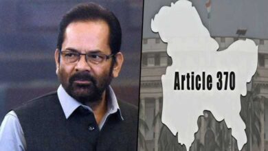 Naqvi Praises Rapid Growth in Jammu and Kashmir Post-Article 370 Abrogation