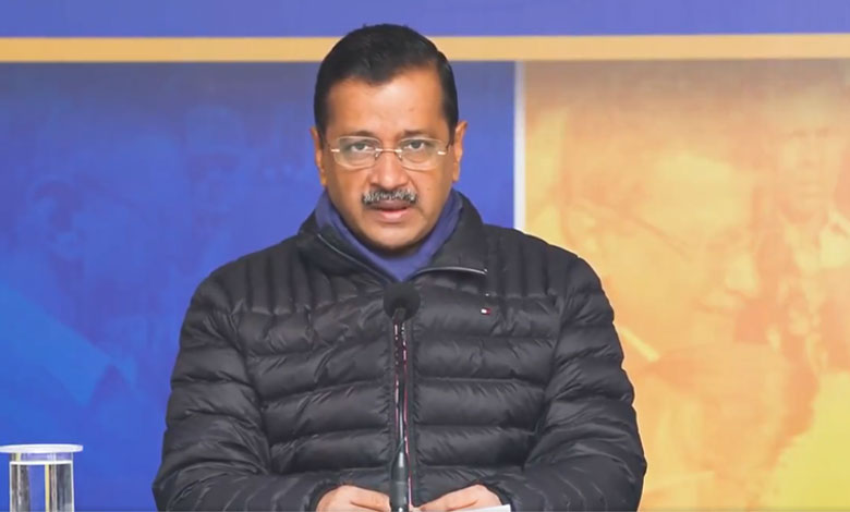 ARVIND1 2 Kejriwal Urges ECI to Ban Parvesh Verma Over Alleged Violations Ahead of Delhi Elections