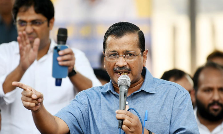 ARVIND2 4 Kejriwal Responds to Pro-Khalistan Threat Reports: "God Will Save Me"