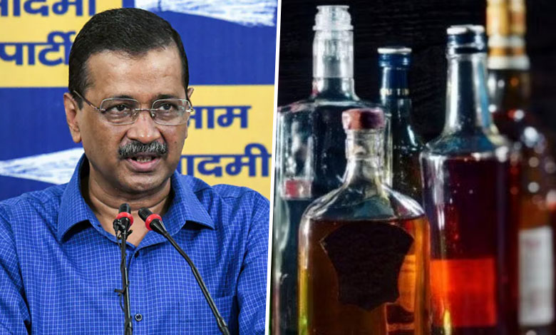 ARVINDLIQUOR 1 Kejriwal Allegedly Swindled Rs 2,026 Crore Through Liquor Scam, Says CAG Report