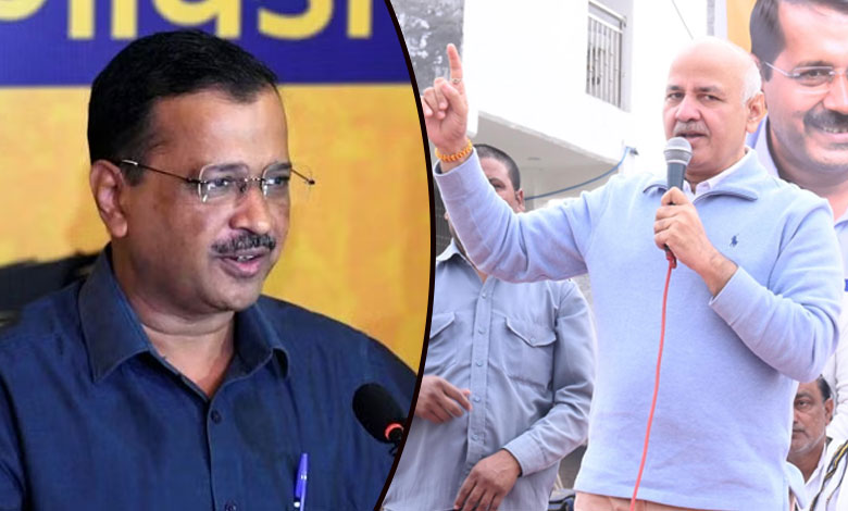 ARVINDMANISH 1 Manish Sisodia Targeted Again? Kejriwal Predicts Fresh CBI Raids