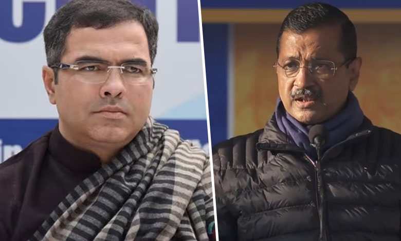 Kejriwal Urges ECI to Ban Parvesh Verma Over Alleged Violations Ahead of Delhi Elections